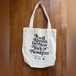 New York or Nowhere Tote Bag